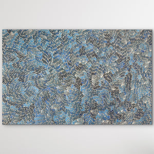 "Water Dreaming" Chantelle Nampijinpa Robertson 180cm x 117cm