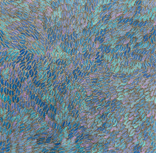 Load image into Gallery viewer, "Water Dreaming" Chantelle Nampijinpa Robertson 93cm x 91cm full image painting
