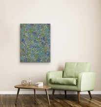 Load image into Gallery viewer, &quot;Water Dreaming&quot; Chantelle Nampijinpa Robertson 99cm x 78cm
