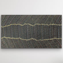 Load image into Gallery viewer, Horizontal view of large Aboriginal Water Dreaming painting with flowing lines
