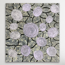 Load image into Gallery viewer, &quot;Water Holes&quot; Maureen Nampijinpa Hudson 58cm x 63cm
