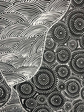 Load image into Gallery viewer, Water dreaming close up dotwork
