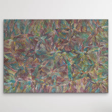 Load image into Gallery viewer, &quot;Bush Medicine Leaves&quot; Bernadine Johnson Kemarre 154cm x 108cm
