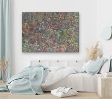 Load image into Gallery viewer, &quot;Bush Medicine Leaves&quot; Bernadine Johnson Kemarre 154cm x 108cm
