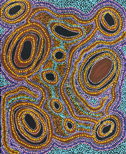Load image into Gallery viewer, &quot;Minyma Kutjara&quot; Inawinytji Stanley 64cm x 80cm
