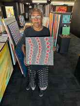 Load image into Gallery viewer, &quot;Bush Berries&quot; Maureen Nampijinpa Hudson 40cm x 40cm
