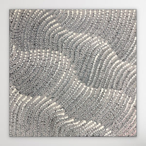 "Sand Dunes (Tali)" Maureen Nampijinpa Hudson 30cm x 30cm