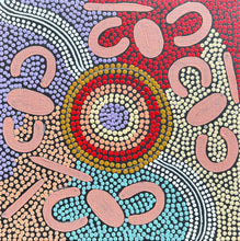 Load image into Gallery viewer, &quot;Women Ceremony&quot; Julieanne Nungurrayi Turner 30cm x 30cm
