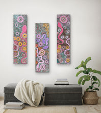 Load image into Gallery viewer, “Piltati Tjukurpa&quot; Rhoda Tjitayi 114cm x 32cm
