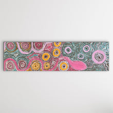 Load image into Gallery viewer, “Piltati Tjukurpa&quot; Rhoda Tjitayi 114cm x 32cm
