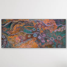 Load image into Gallery viewer, “Piltati Tjukurpa" Rhoda Tjitayi 204cm x 94cm
