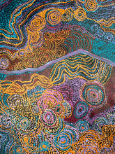 Load image into Gallery viewer, “Piltati Tjukurpa" Rhoda Tjitayi 204cm x 94cm
