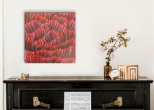 Load image into Gallery viewer, &quot;Sand Dunes (Tali)&quot; Maureen Nampijinpa Hudson 61cm x 61cm
