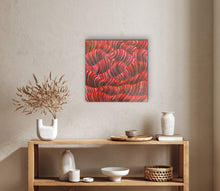 Load image into Gallery viewer, &quot;Sand Dunes (Tali)&quot; Maureen Nampijinpa Hudson 61cm x 61cm
