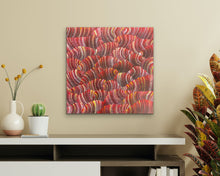 Load image into Gallery viewer, &quot;Sand Dunes (Tali)&quot; Maureen Nampijinpa Hudson 61cm x 61cm

