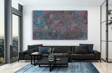 Load image into Gallery viewer, &quot;Bush Plum Seeds&quot; Roseanne Morton Petyarre 110cm x 200cm
