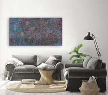 Load image into Gallery viewer, &quot;Bush Plum Seeds&quot; Roseanne Morton Petyarre 110cm x 200cm

