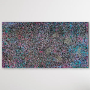 "Bush Plum Seeds" Roseanne Morton Petyarre 110cm x 200cm