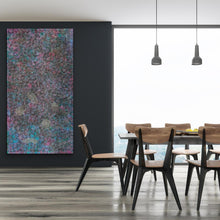 Load image into Gallery viewer, &quot;Bush Plum Seeds&quot; Roseanne Morton Petyarre 110cm x 200cm
