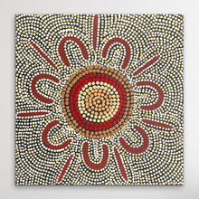 Load image into Gallery viewer, &quot;Budgerigar Dreaming&quot; Julieanne Nungurrayi Turner 30cm x 30cm
