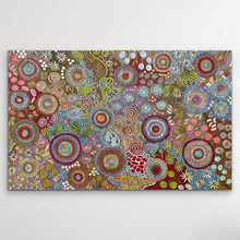 Load image into Gallery viewer, &quot;Budgerigar Dreaming&quot; Julieanne Nungurrayi Turner 142cm x 88cm
