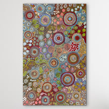 Load image into Gallery viewer, &quot;Budgerigar Dreaming&quot; Julieanne Nungurrayi Turner 142cm x 88cm

