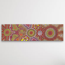 Load image into Gallery viewer, &quot;My Country&quot; Farron Furber Jampitjinpa 115cm x 32cm
