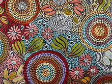 Load image into Gallery viewer, &quot;Budgerigar Dreaming&quot; Julieanne Nungurrayi Turner 142cm x 88cm
