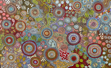 Load image into Gallery viewer, &quot;Budgerigar Dreaming&quot; Julieanne Nungurrayi Turner 142cm x 88cm
