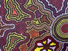 Load image into Gallery viewer, &quot;My Country&quot; Farron Furber Jampitjinpa 115cm x 32cm
