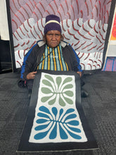 Load image into Gallery viewer, &quot;Mulga Trees&quot; Debra Nangala McDonald 31cm x 62cm
