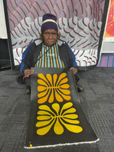 Load image into Gallery viewer, &quot;Mulga Trees&quot; Debra Nangala McDonald 31cm x 62cm
