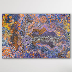 "Piltati Tjukurpa" Rhoda Tjitayi 180cm x 120cm