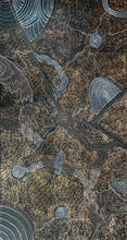 Load image into Gallery viewer, &quot;Bush Plum&quot; Roseanne Morton 197cm x 105cm
