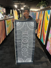 Load image into Gallery viewer, &quot;Bush Onion&quot; Nancy Martin Napangarti 118cm x 40cm
