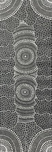 Load image into Gallery viewer, &quot;Bush Onion&quot; Nancy Martin Napangarti 118cm x 40cm
