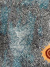 Load image into Gallery viewer, &quot;Seven Sisters&quot; Maureen Nampijinpa Hudson 140cm x 87cm
