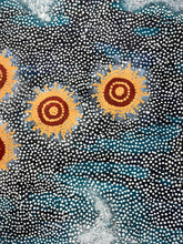 Load image into Gallery viewer, &quot;Seven Sisters&quot; Maureen Nampijinpa Hudson 140cm x 87cm
