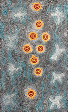 Load image into Gallery viewer, &quot;Seven Sisters&quot; Maureen Nampijinpa Hudson 140cm x 87cm
