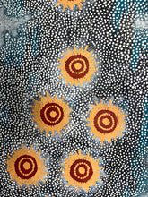 Load image into Gallery viewer, &quot;Seven Sisters&quot; Maureen Nampijinpa Hudson 140cm x 87cm
