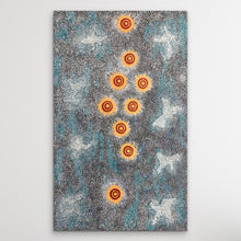 Load image into Gallery viewer, &quot;Seven Sisters&quot; Maureen Nampijinpa Hudson 140cm x 87cm
