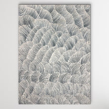 Load image into Gallery viewer, &quot;Sand Dunes&quot; Maureen Nampijinpa Hudson 120cm x 87cm
