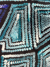 Load image into Gallery viewer, &quot;Waterholes&quot; Maureen Nampijinpa Hudson 141cm x 90cm
