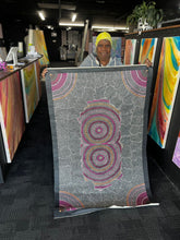 Load image into Gallery viewer, &quot;Bush Onion&quot; Nancy Martin Napangarti 89cm x 140cm
