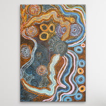 Load image into Gallery viewer, &quot;Piltati Tjukurpa&quot; Rhoda Tjitayi 99cm x 66cm
