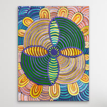 Load image into Gallery viewer, &quot;Awelye&quot; Jessie Bird Ngale 71cm x 93cm
