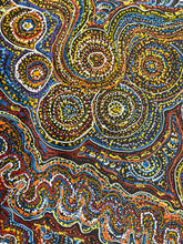 Load image into Gallery viewer, &quot;Caterpillar Dreaming&quot; Rhoda Tjitayi 60cm x 61cm
