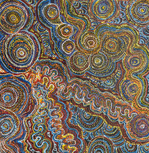 Load image into Gallery viewer, &quot;Caterpillar Dreaming&quot; Rhoda Tjitayi 60cm x 61cm
