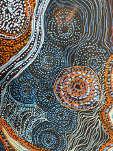 Load image into Gallery viewer, &quot;Piltati Tjukurpa&quot; Rhoda Tjitayi 99cm x 66cm

