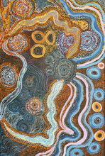 Load image into Gallery viewer, &quot;Piltati Tjukurpa&quot; Rhoda Tjitayi 99cm x 66cm
